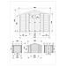 M389 Casetta Da Giardino In Legno Per Esterni Con Legnaia- L206xl328xa218 Cm / 3,53 + 0,97+0,97 M2 - Piccola Casetta In Legno - Foto miniatura 4
