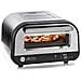 Forno Pizza Profrssional Oven con Temperatura Max 400° C Diametro 32 cm Potenza 1700 W Colore Acciaio Inossidabile - Foto miniatura 2