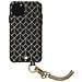 Cover Per Iphone 11 Pro In Pelle St Germain Con Tracolla, Nero - Foto miniatura 1