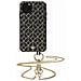 Cover Per Iphone 11 Pro In Pelle St Germain Con Tracolla, Nero - Foto miniatura 3