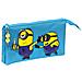 Astuccio Scuola Minions Minionstatic Azzurro (22 X 12 X 3 Cm) - Foto miniatura 1