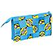 Astuccio Scuola Minions Minionstatic Azzurro (22 X 12 X 3 Cm) - Foto miniatura 2