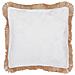 Set Di 2 Cuscini Agrimony 45 X 45 Cm Beige Trama Orientale - Foto miniatura 3