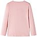 Maglietta Bambina Maniche Lunghe Rosa Chiaro 104 - Foto miniatura 2