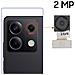 Fotocamera Posteriore Obiettivo Macro Per Xiaomi Redmi Note 13 5g - Foto miniatura 2