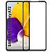 Full Cover 2.5d Glass For Samung Galaxy A72 4g (a725f) Anti-static / Japan Glue Black - Foto miniatura 1