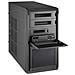 Case LT-01B-350GPB Mini Tower Micro-ATX Mini-ITX Porte 2x USB 2.0/1xUSB 3.0Colore Nero - Foto miniatura 2