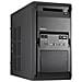 Case LT-01B-350GPB Mini Tower Micro-ATX Mini-ITX Porte 2x USB 2.0/1xUSB 3.0Colore Nero - Foto miniatura 1