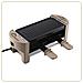 8693 griglia per raclette 2 persona (e) 320 W Nero, Marrone - Foto miniatura 1