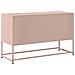 Mobile Tv Rosa 100,5x39x60,5 Cm In Acciaio - Foto miniatura 5