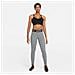 Leggings Pro 365 Cz9779-084 Donna Taglia S Colore Grigio - Foto miniatura 1