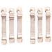 6 Pcs Tracolla Regolabile Per Reggiseno Allattamento Beige - Foto miniatura 1
