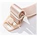 6 Pcs Tracolla Regolabile Per Reggiseno Allattamento Beige - Foto miniatura 5