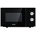 Forno Microonde MO20E2BH con Grill Capacità 20 Litri Potenza 800 Watt Colore Nero - Foto miniatura 1