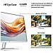Monitor Serie 5 27" FHD bianco - 527sw - Foto miniatura 6