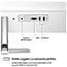 Monitor Serie 5 27" FHD bianco - 527sw - Foto miniatura 4