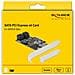 Scheda SATA PCI Express x4 a 5 Porte Fattore di Forma a Basso Profilo - Foto miniatura 1