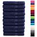 Asciugamani Premium SOLUND 10 pz Blu Navy 100x200cm 600gsm - Foto miniatura 2