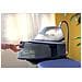 3000 series PSG3000/20 ferro da stiro a caldaia 2400 W 1,4 L Piastra in Ceramica Blu, Bianco - Foto miniatura 2