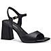 Navi Sandals Sandali Sintetico E Tessile Scarpe Donna Nero Eu 37, 2-28321-42 001 - Foto miniatura 1