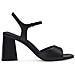 Navi Sandals Sandali Sintetico E Tessile Scarpe Donna Nero Eu 37, 2-28321-42 001 - Foto miniatura 3