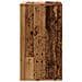 Cassettiera Angolare Legno Antico 60x41x76 cm Legno Multistrato - Foto miniatura 2