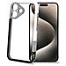 Apple Iphone 16 Bumper In Tpu Black /white - Foto miniatura 1