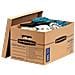 6203801 Scatola Di Conservazione Armadietto Portaoggetti Rettangolare Cartoncino Naturale - Foto miniatura 2