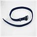 Cintura Oxford Da Donna Con Fibbia Quadrata - Cintura Spessa E Morbida Regolabile Darkblue - Foto miniatura 5