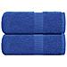 Asciugamani Per Sapone 2 Pz Blu 30x30 Cm 360 G/m 100% Cotone - Foto miniatura 1