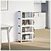 Scatola Portaoggetti Con Ruote 4 Livelli 28 L 48x29,5x112,5 Cm - Foto miniatura 3