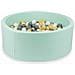 Ballenbak Mint 110x40 Met Ballen 500st (beige, Grijs, Wit) - Foto miniatura 1