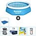 Piscina Fuori Terra - In Giro - 244x61 Cm - Blu - Include Accessori Coordinati Cb16 - Foto miniatura 1