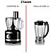 Robot da Cucina Gourmet Pro 00C178202AR0 Capacità 3 L Potenza 1000 W Colore Nero - Foto miniatura 2