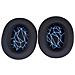 Cuscinetti Auricolari Per Steelseries Arctis 3/5/7 Black+blue - Foto miniatura 4