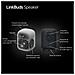 LinkBuds Speaker - Altoparlante Portatile Wireless Bluetooth, IPX4, resistente all'acqua, batteria da 12 ore, qualità delle chiamate nitide, per esterni, da viaggio - Black - Foto miniatura 11