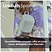 LinkBuds Speaker - Altoparlante Portatile Wireless Bluetooth, IPX4, resistente all'acqua, batteria da 12 ore, qualità delle chiamate nitide, per esterni, da viaggio - Black - Foto miniatura 4