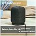 LinkBuds Speaker - Altoparlante Portatile Wireless Bluetooth, IPX4, resistente all'acqua, batteria da 12 ore, qualità delle chiamate nitide, per esterni, da viaggio - Black - Foto miniatura 8