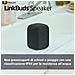 LinkBuds Speaker - Altoparlante Portatile Wireless Bluetooth, IPX4, resistente all'acqua, batteria da 12 ore, qualità delle chiamate nitide, per esterni, da viaggio - Black - Foto miniatura 9
