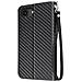 Custodia In Carbonio Per Iphone 16e Portafoglio Supporto Laccetto - Foto miniatura 1