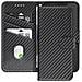 Custodia In Carbonio Per Iphone 16e Portafoglio Supporto Laccetto - Foto miniatura 4