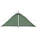 Tenda da Campeggio Tipi per 1 Person1 Verde Impermeabile - Foto miniatura 7