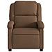 Poltrona Elettrica Reclinabile Marrone in Tessuto - Foto miniatura 9