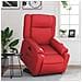 Poltrona Alzapersona Reclinabile Rosso in Similpelle - Foto miniatura 2
