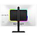 Monitor 31.5" OLED OMEN Transcend 32 3840x2160 4K UHD Tempo di Risposta 0,03 ms Frequenza di Aggiornamento 240 (Hz) Bianco - Foto miniatura 3