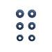 Tune Beam Auricolare True Wireless Stereo (TWS) In-ear Musica e Chiamate USB tipo-C Bluetooth Blu - Foto miniatura 7