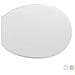 Copriwater Compatibile Per Wc Eos Vaso Riace Forma 1 Bianco - Foto miniatura 1