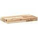 Mensole da Parete 3 pz 60x20x4 cm Legno Acacia Non Trattato - Foto miniatura 3