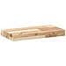 Mensole da Parete 3 pz 60x20x4 cm Legno Acacia Non Trattato - Foto miniatura 6