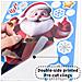 Adesivi Statici Natalizi A Forma Di Fiocco Di Neve Bianco - 3 Fogli Di Adesivi Festivi In Pvc - Foto miniatura 2